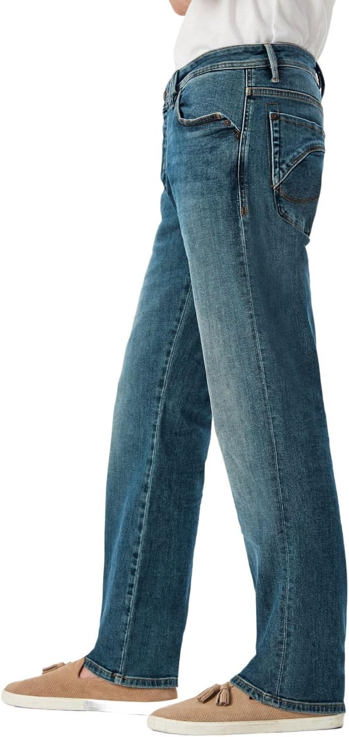 LTB Herren Jeans Hose Roden Bootcut Jeanshose Basic Baumwolle Denim Stretch Tiefer Bund Blau w28 w29