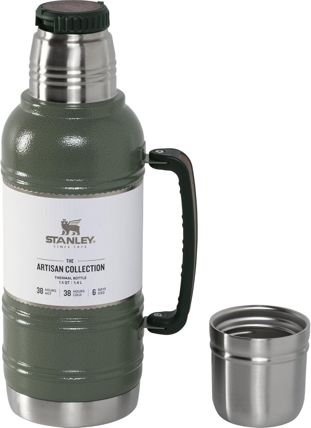 Stanley Artisan Thermal Bottle 1,4 L Hammertone Green