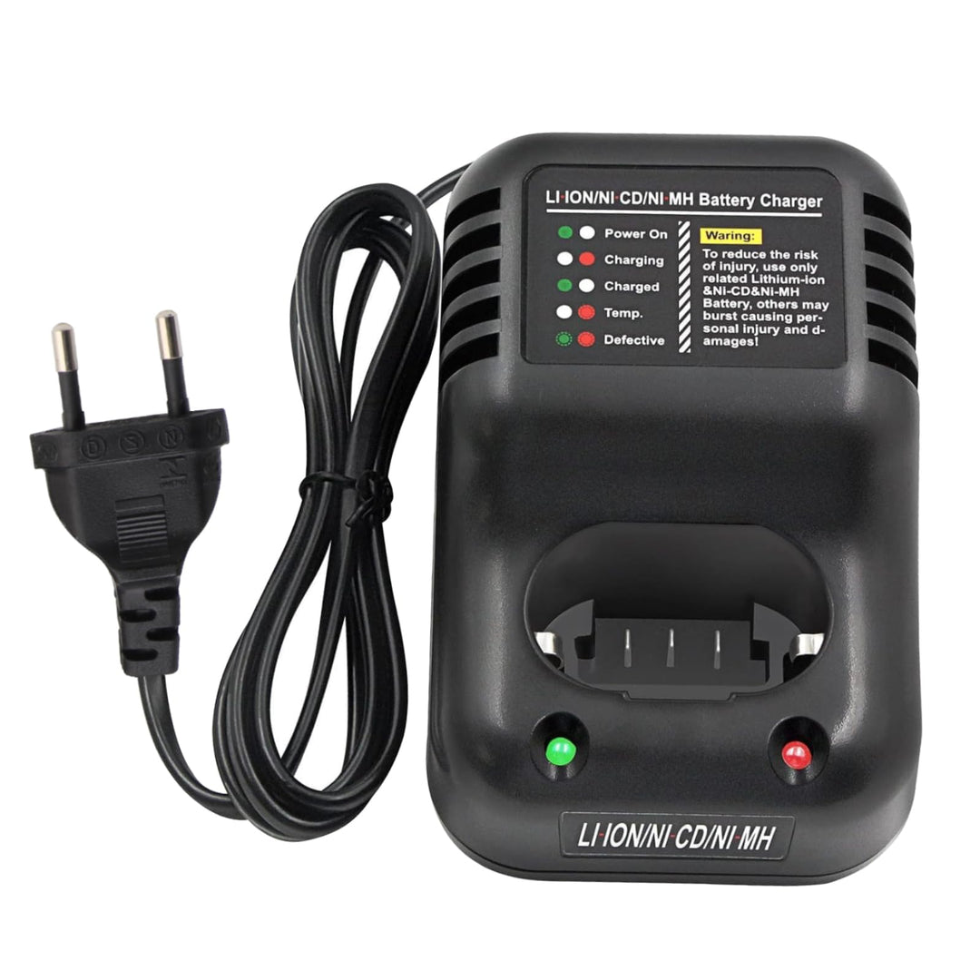 Akkuladegerät 100-240V 50 / 60Hz für Paslode 7.2V Li-Ion& 6V NI-CD/NI-MH Akkuladegerät Paslode 40471