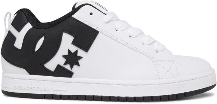 DC COURT GRAFFIK Unisex-Erwachsene Sneakers 41 EU Wt Blk Blk, 41 EU Wt Blk Blk