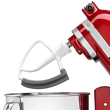 Flexirührer 5KFE5T für KitchenAid Küchenmaschinen mit kippbarem Motorkopf - Perfekt für müheloses Rü