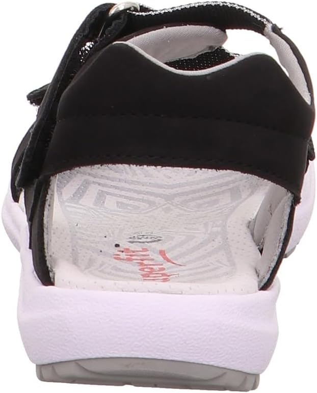 Superfit RAINBOW Sandale 0-609203 Mädchen 32 EU Schwarz Schwarz 0000, 32 EU Schwarz Schwarz 0000