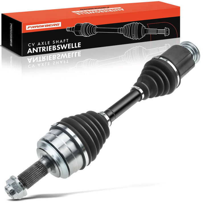 Frankberg 1x Antriebswelle Vorne Rechts Kompatibel mit CR-V III RE 2.2 i-CTDi 4WD 2.2i-DTEC 4WD 2007
