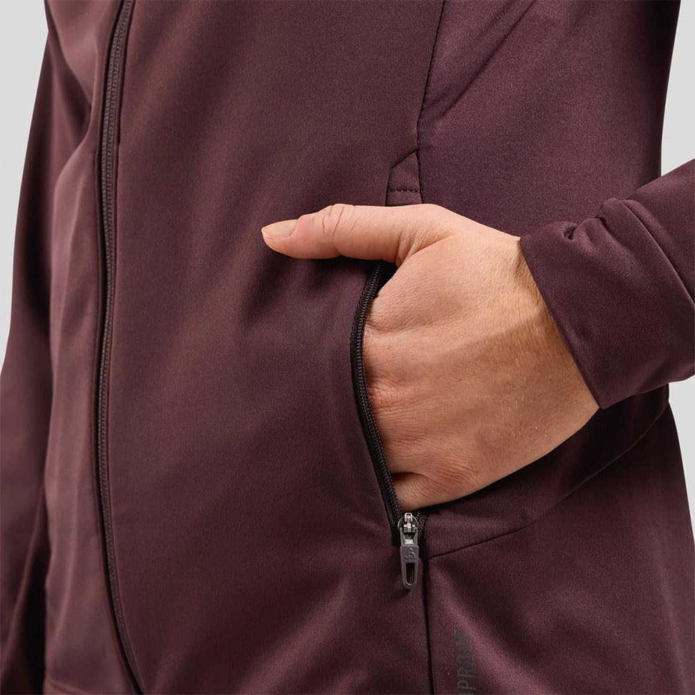 Odlo Damen Skijacke Damen Brensholmen I Skibekleidung I Winterjacke Ski Jacket S fudge, S fudge