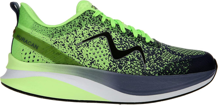 MBT Herren Huracan-3000 Lace Up M Sneaker 42 EU Grün Lime Grn Blue Indigo, 42 EU Grün Lime Grn Blue
