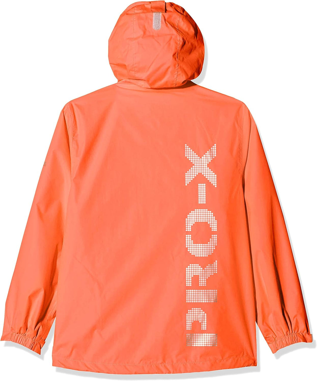 PRO-X elements Kinder Regenjacke FLASHY, Atmungsaktive Windbreaker mit Handytasche, Packsack & Kapuz