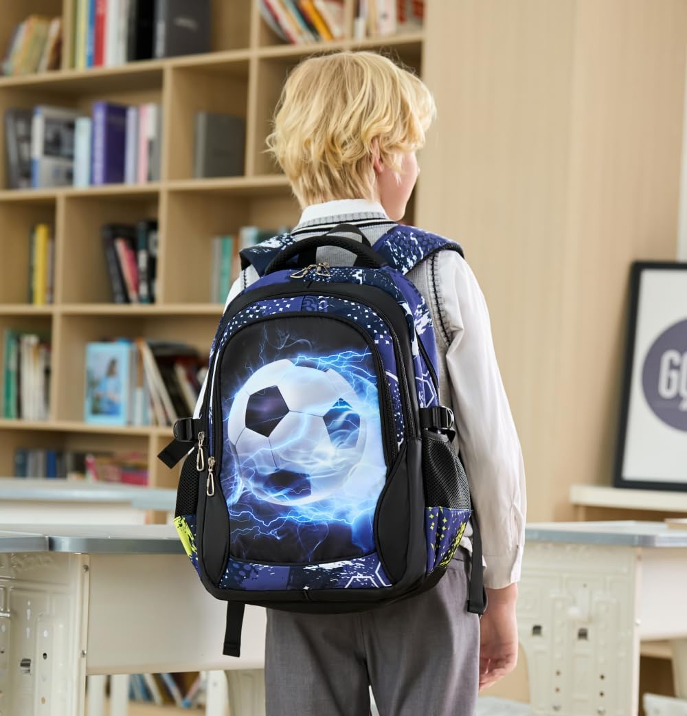Schulrucksack Jungen Teenager Rucksäcke Kinder Schulranzen Grundschule Mittel Buchtasche Grosse Wass