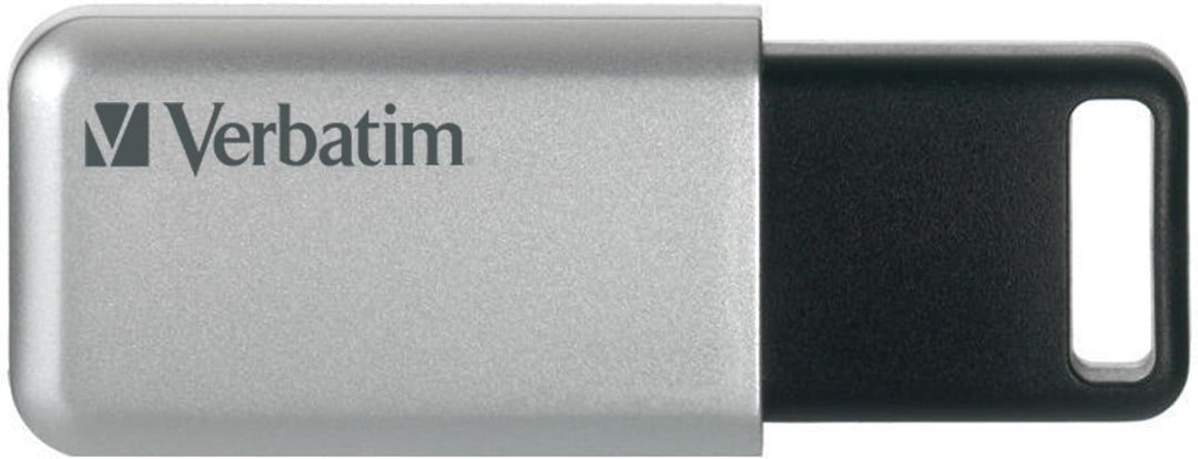 Verbatim Store 'n' Go Secure Pro USB-Stick, USB-3.2 Gen 1, 32GB, Speicherstick mit Kennwortschutz, U