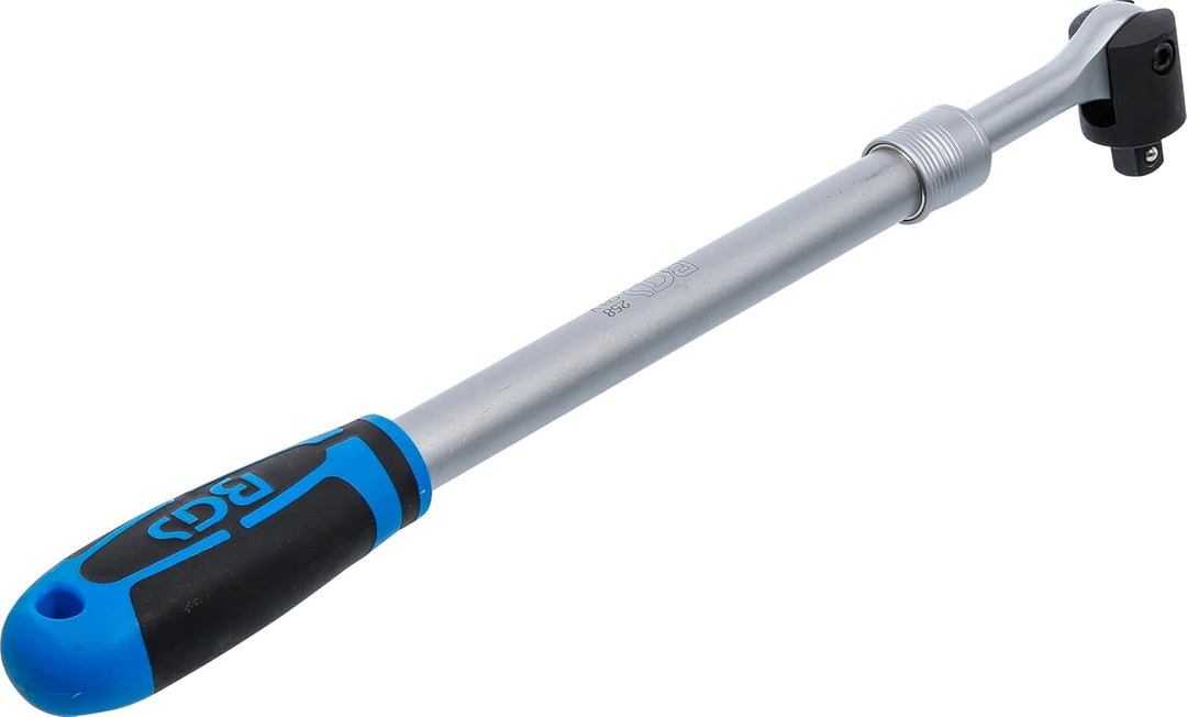 BGS 258 | Gelenkgriff | ausziehbar | 12 |5 mm (1/2") | 450 - 600 mm | Teleskop | Steck-Drehgriff | S