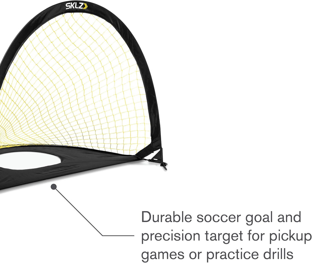 SKLZ 4ft x 3ft Scwarz / Gelb, 4ft x 3ft Scwarz / Gelb