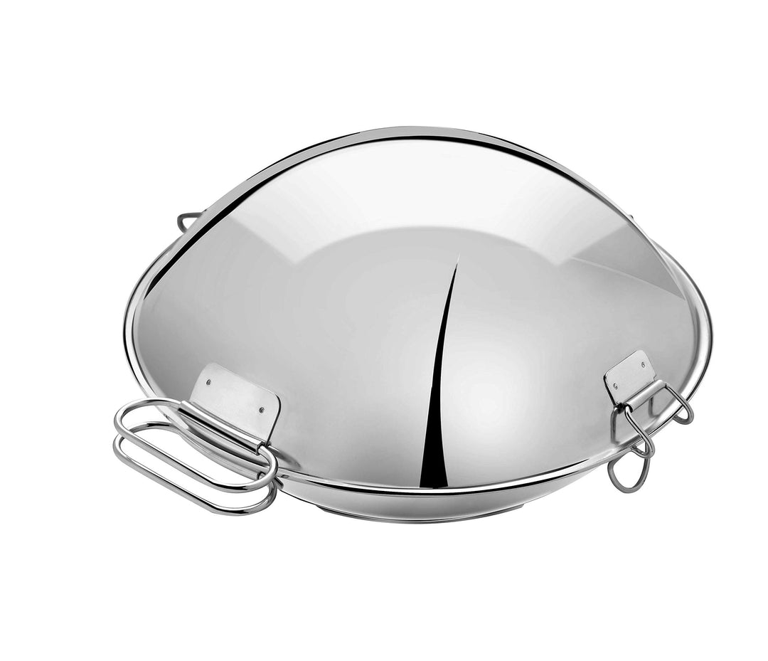 Artame ART32806 Cataplana Schmortopf, Edelstahl, Durchmesser 32 cm