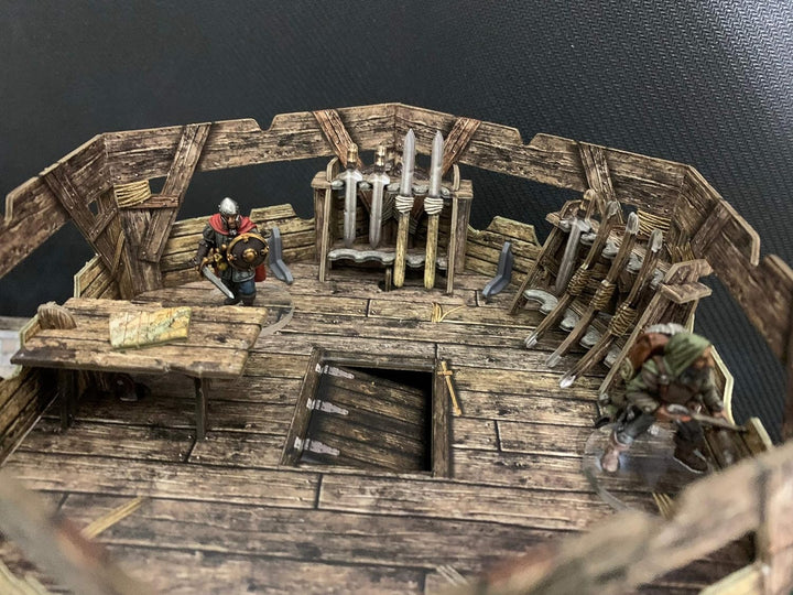 Battle Systems BSTFWE008 Tabletop Wachturm, Wachturm