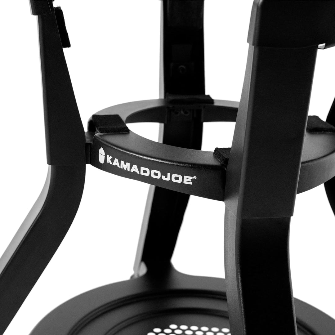Kamado Joe KJ15112524 Joe Jr. Wagenständer, Schwarz Outdoor Living, Outdoor Living