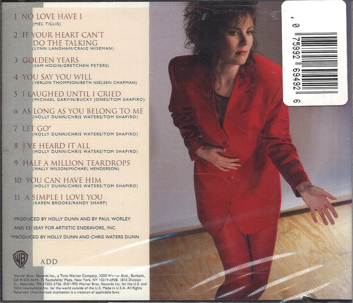 Getting It Dunn, Audio-CD