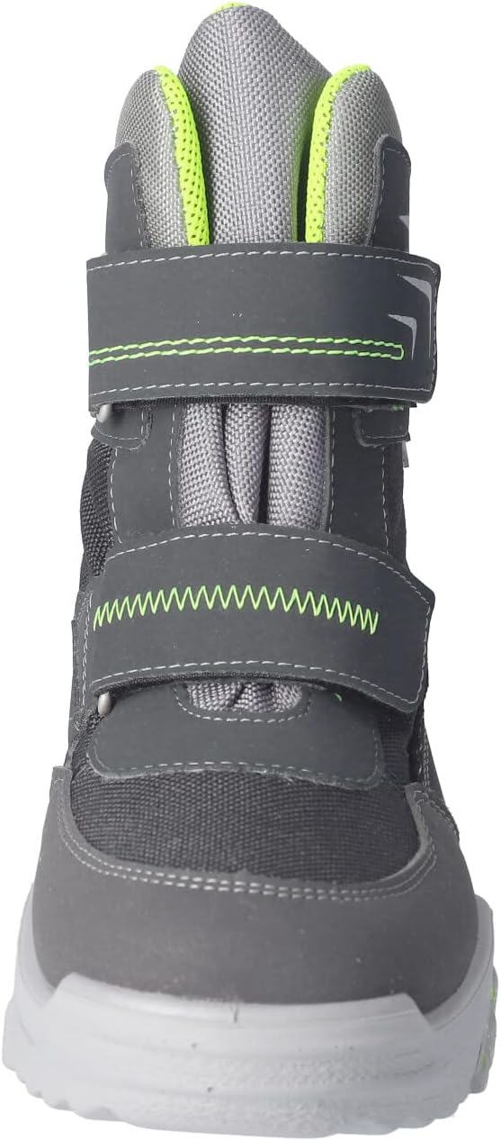 RICOSTA Jungen Winterstiefel Arctic,Kinder Boots,WMS:Mittel,Sympatex 31 EU Grau 490, 31 EU Grau 490