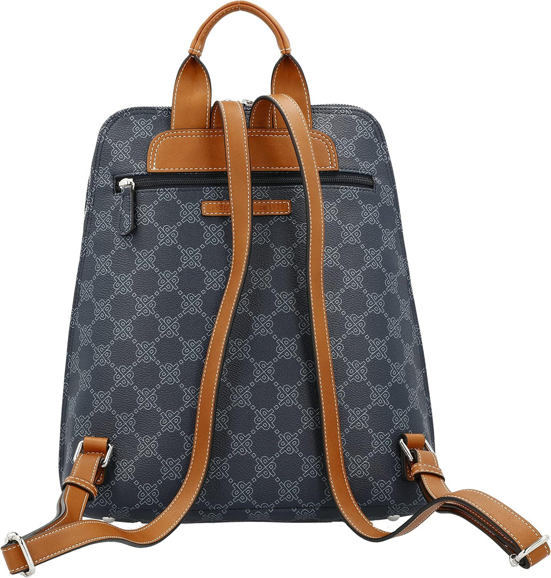 Picard Damen Euphoria Reisezubehör- Reisepass-Tasche 25 x 24 x 10 cm Jeans, 25 x 24 x 10 cm Jeans