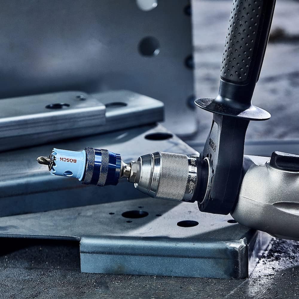 Bosch Professional 1x Lochsäge Special for Sheet Metal (für Edelstahlbleche, Stahlbleche, Ø 54 mm, Z