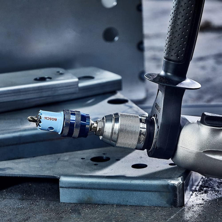 Bosch Professional 1x Lochsäge Special for Sheet Metal (für Edelstahlbleche, Stahlbleche, Ø 54 mm, Z