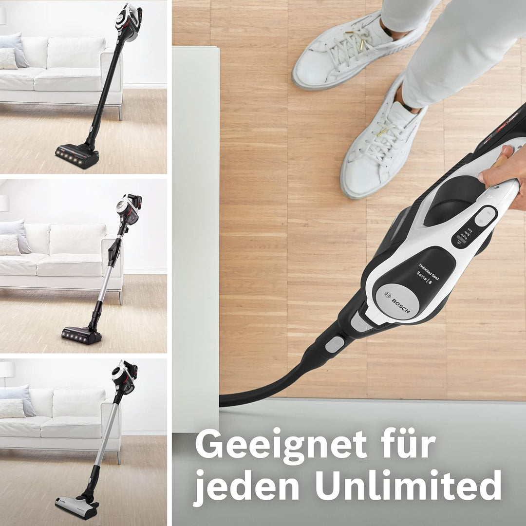 Bosch XXL-Fugendüse BHZULFC, extra lang, flexibel, für schwer erreichbare Stellen, geeignet für alle