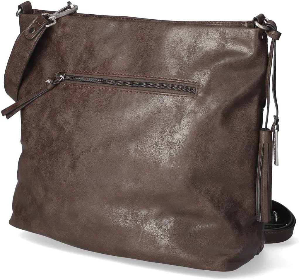 Tamaris Beutel Marike 32684 Damen Handtaschen Uni Einheitsgrösse Braun 200, Einheitsgröße