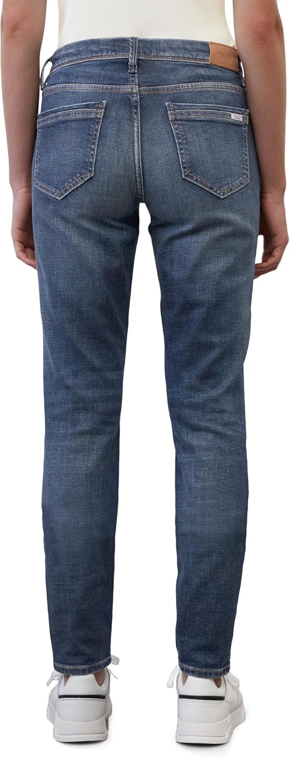 Marc OߴPolo Denim Damen Jeanshose mit Stretch-Anteil Slim Fit 25W / 34L P23, 25W / 34L P23