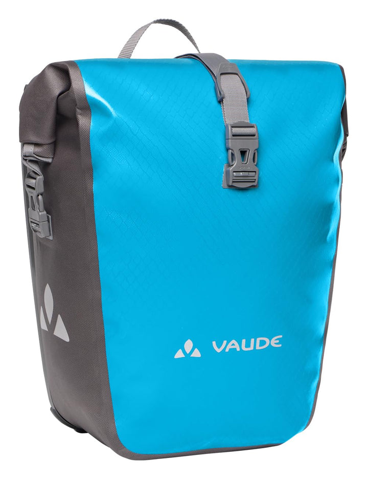 VAUDE Fahrradtasche für Gepäckträger Aqua Back Single 1 x 24 L in 24 l Icicle, 24 l Icicle