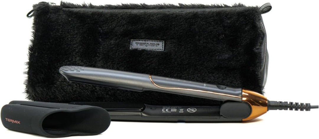 Termix Wild Glätteisen. Professionelles Glätteisen mit Ionentechnologie für den Friseursalon. Kerami