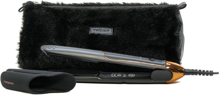 Termix Wild Glätteisen. Professionelles Glätteisen mit Ionentechnologie für den Friseursalon. Kerami