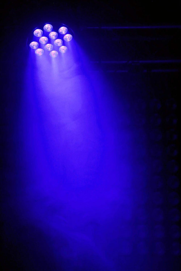 BeamZ BT300 FlatPAR 12x10 Watt DMX mit Fernbedienung