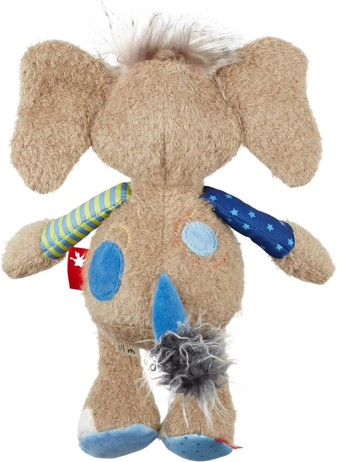 sigikid Elefant blau Patchwork Sweety 0 Onesize, Onesize