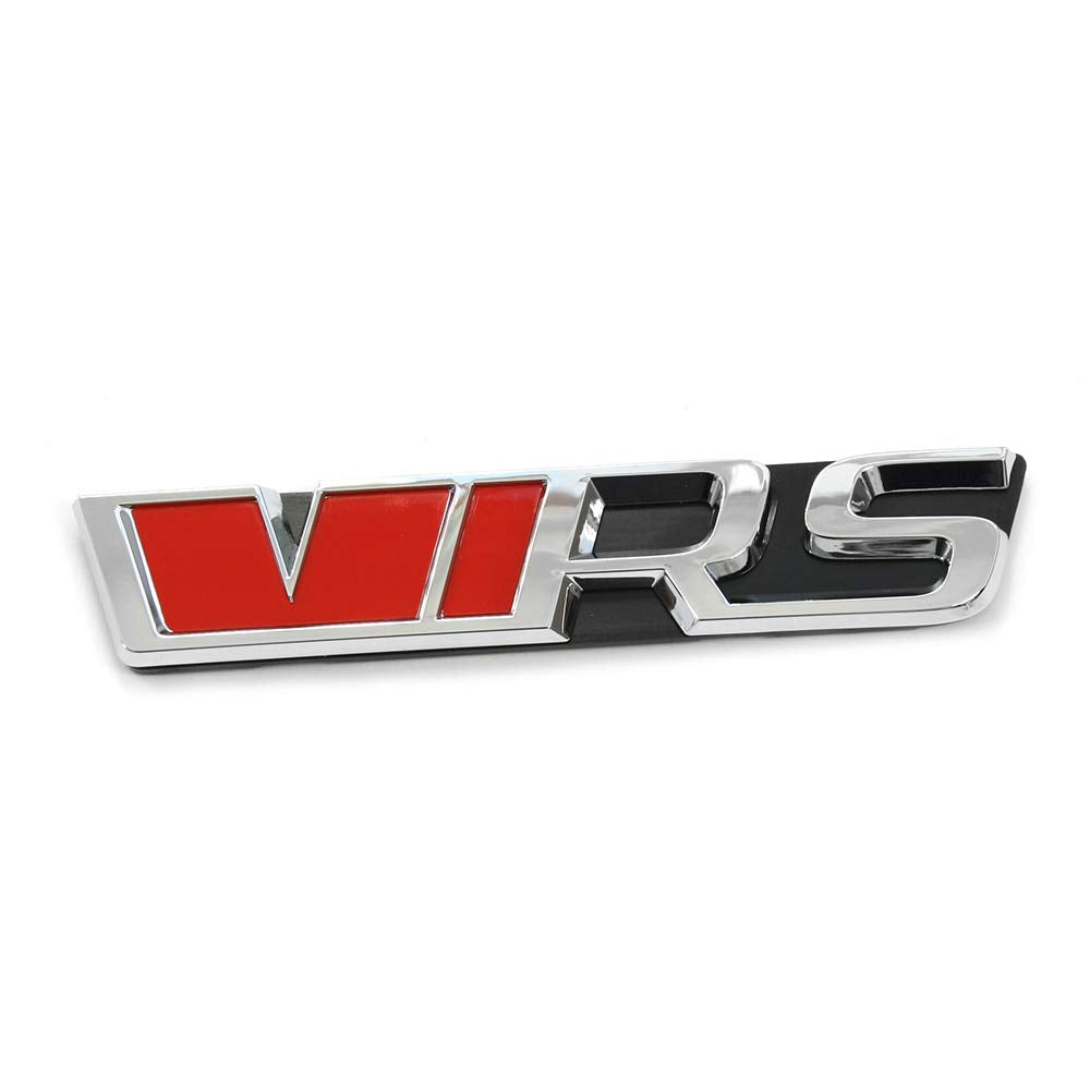 Skoda Original Kodiaq RS Schriftzug vorn Tuning Kühlergrill Emblem