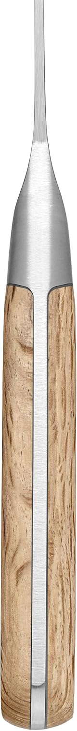 Zwilling Pro Wood Fleischmesser, 16 cm, Rostfreier Spezialstahl, Steineichengriff, Natur