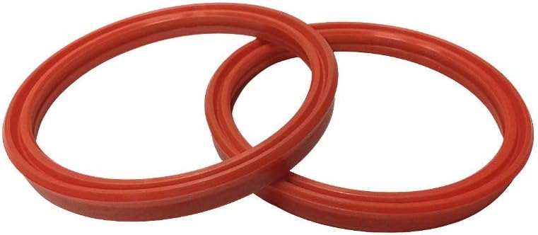 5 Pcs Nutring Symmetrisch TTU 33mm x 40mm x 8mm aus PU | Dichtring 33x40x8 Hydraulikdichtung für Hyd