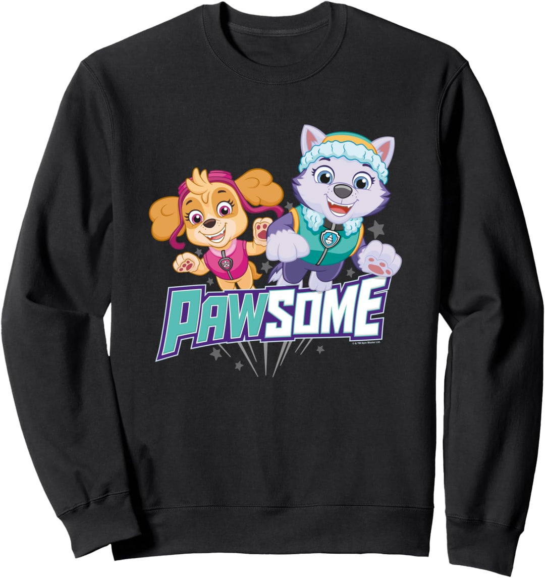 Paw Patrol Pawsome Skye & Everest Sweatshirt