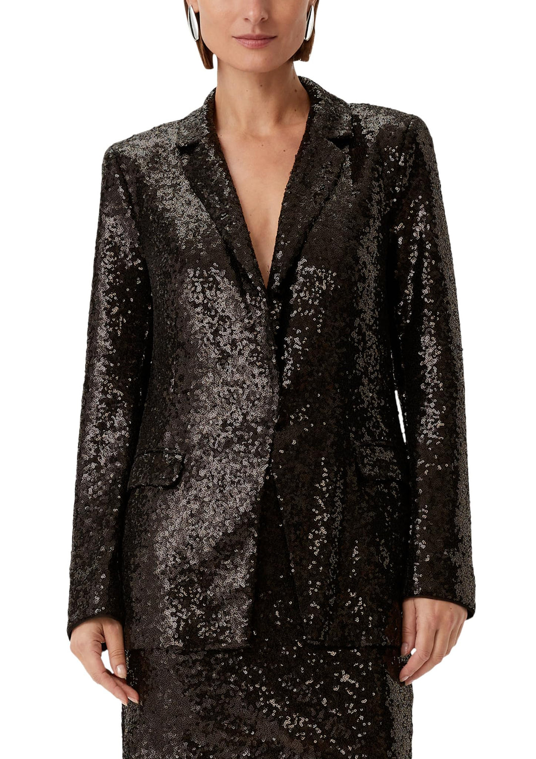 comma Damen Blazer, 10001