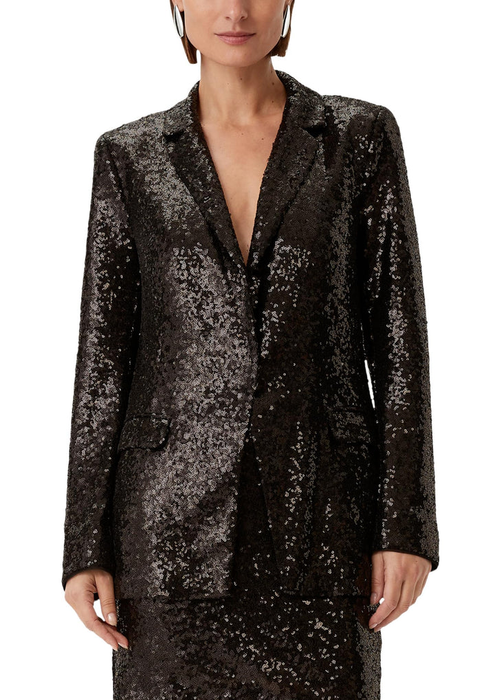 comma Damen Blazer, 10001