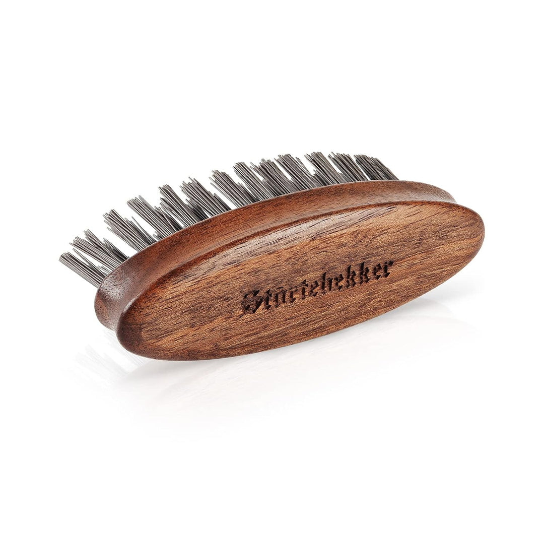 Störtebekker® Premium Rasiermesser All-in-one Set - inkl. Rasierpinsel, Rasierseife, Rasierschale, R