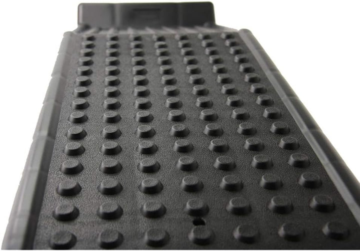 AUTO-STYLE Kunststoff Auffahrrampen - Schwarz - Satz à 2 Stück (Höhe 17cm)