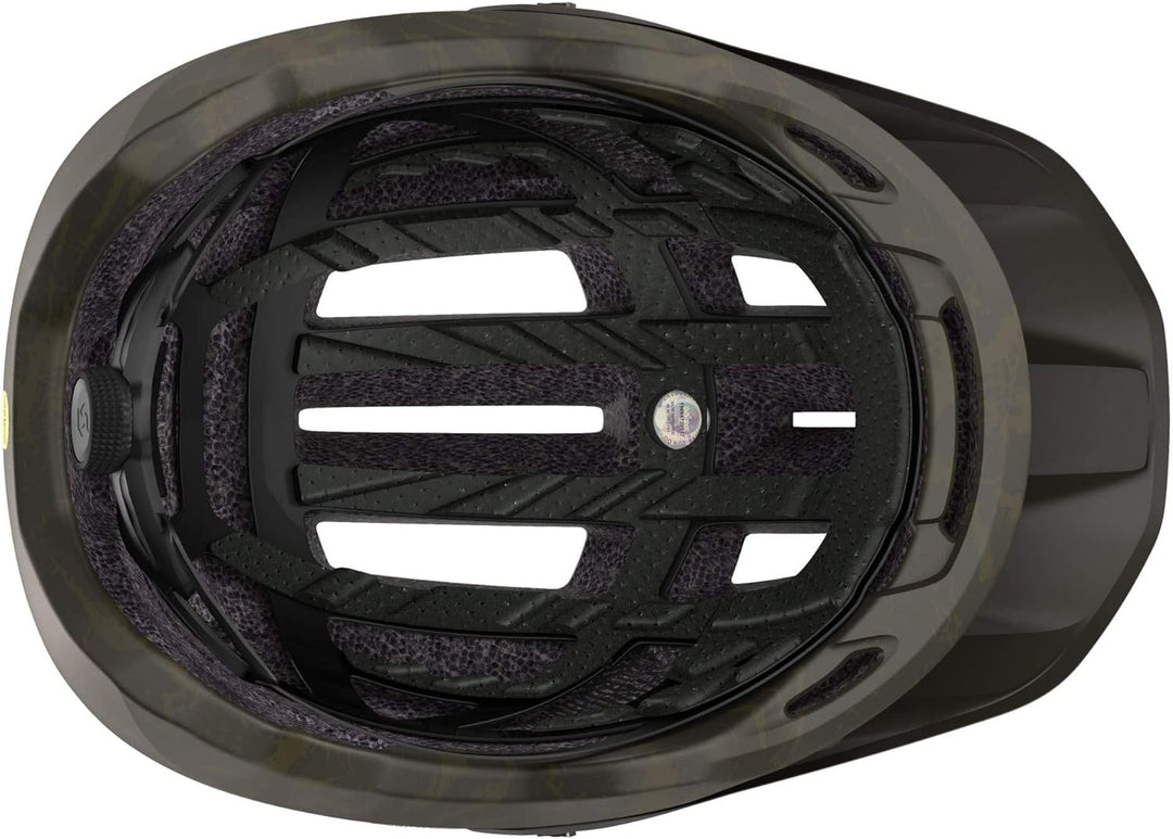 Scott Stego Plus 2021 Mountainbike-Helm Braun S (51-55cm), S (51-55cm)