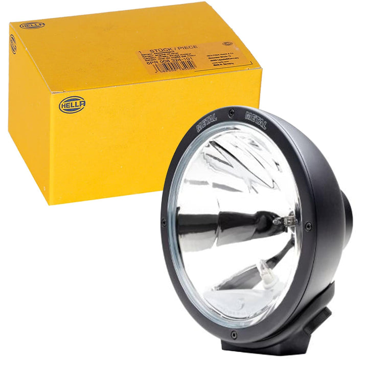 HELLA - Halogen-Fernscheinwerfer - Luminator Metal - E1 1928/ECE-R7/ECE-R112 - 24/12V - 1F8 007 560-