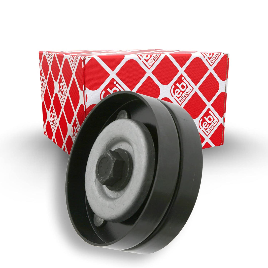 febi bilstein 26937 Umlenkrolle für Keilrippenriemen, mit Schraube , 1 Stück
