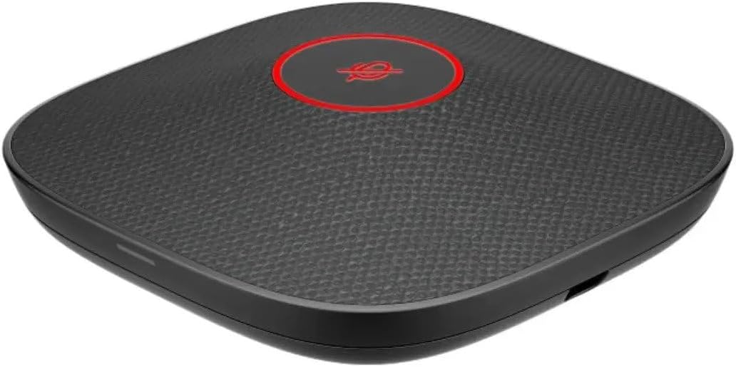 HP Poly Studio A2 Nero Microfono da conferenza (HP POLY A2 BLK TBL MIC - NO LOCALIZATION)