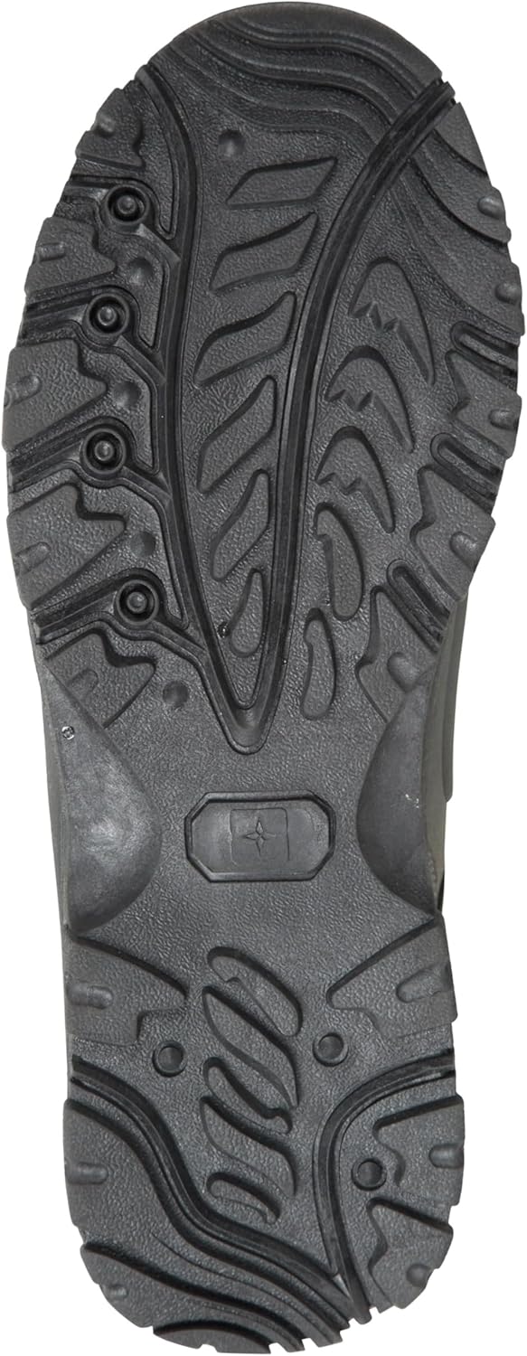 Mountain Warehouse Adventurer Mens Waterproof Boots - IsoDry Schuhe mit Synthetik-Obermaterial, Mesh