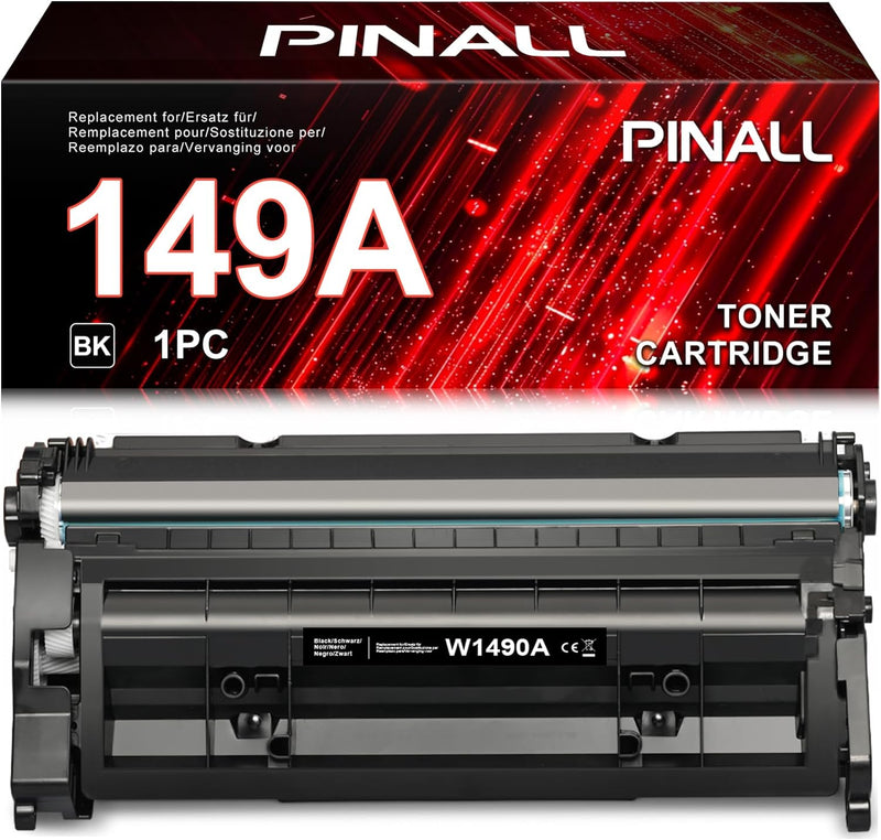PINALL 149A W1490A(MIT CHIP) Toner Ersatz für 149a w1490a 149X W1490X Toner für HP Laserjet Pro 4002