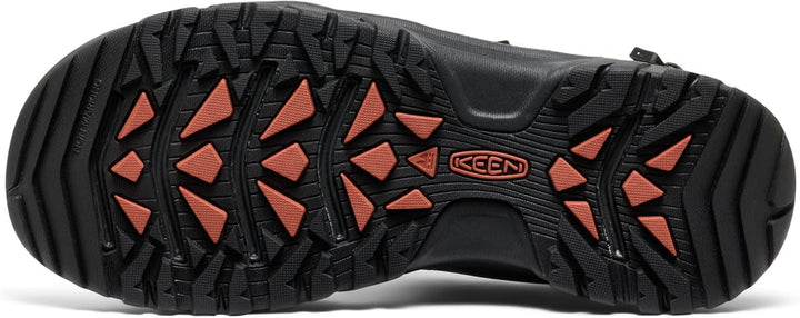 KEEN Herren Targhee 3 Open Toe Sandalen 39.5 EU Grey Black, 39.5 EU Grey Black