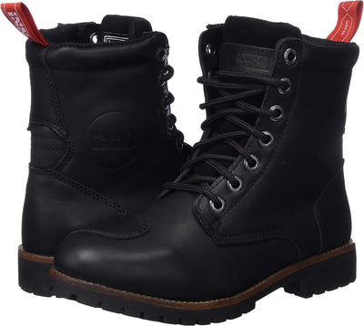 IXS Unisex Oiled LeatherBoots 42 EU Schwarz, 42 EU Schwarz