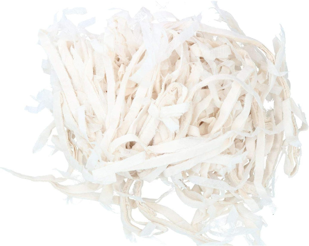 AB Tools 2er-Pack Kleintiere Hamster Rennmäuse Mäuse Ratten Papier Wolle Einstreu Nesting