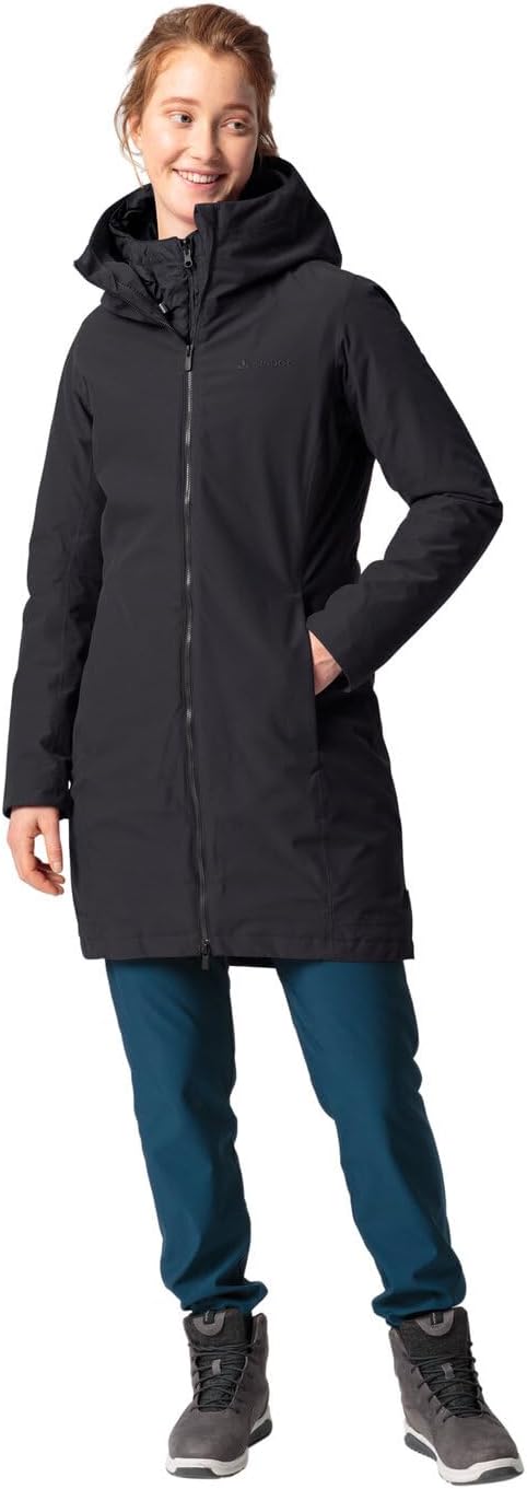 VAUDE 3in1-Jacken Women's Annecy 3in1 Coat III 44 black/black, 44 black/black