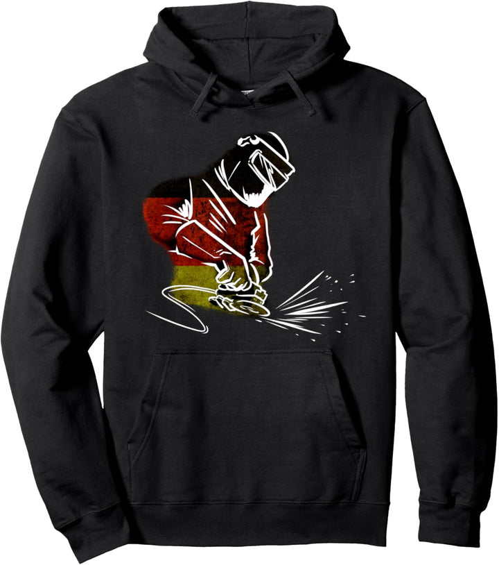 Mechaniker Giesserei Schmied Kunstschmied Metallarbeiter Pullover Hoodie