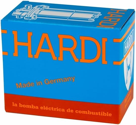 Hardi 18812 Benzinpumpe / Kraftstoffpumpe für 12 Volt und über 100 PS